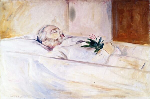 John Hazeland sul suo letto di morte – Edvard Munch Edvard Munch 2024-11-14