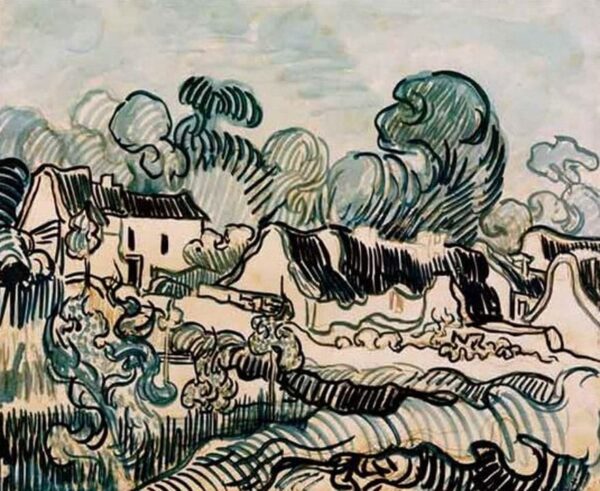 Paesaggio e chalet – Van Gogh Vincent Van Gogh 2024-11-21