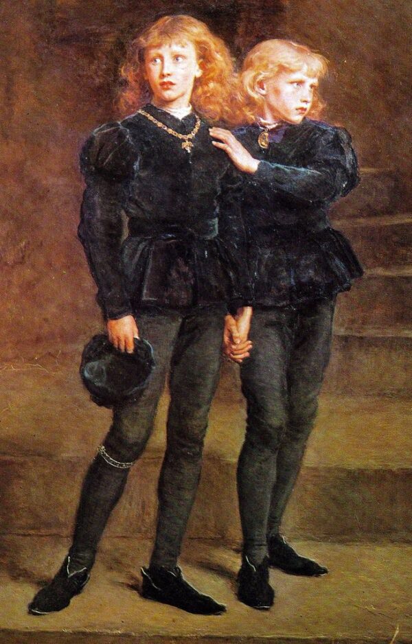 I due principi Édouard e Richard nella torre – John Everett Millais John Everett Millais 2024-11-14