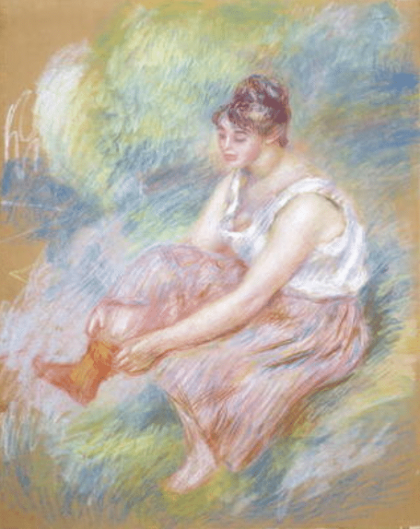 Dopo il bagno, verso il 1890 – Pierre-Auguste Renoir Pierre-Auguste Renoir 2024-11-21