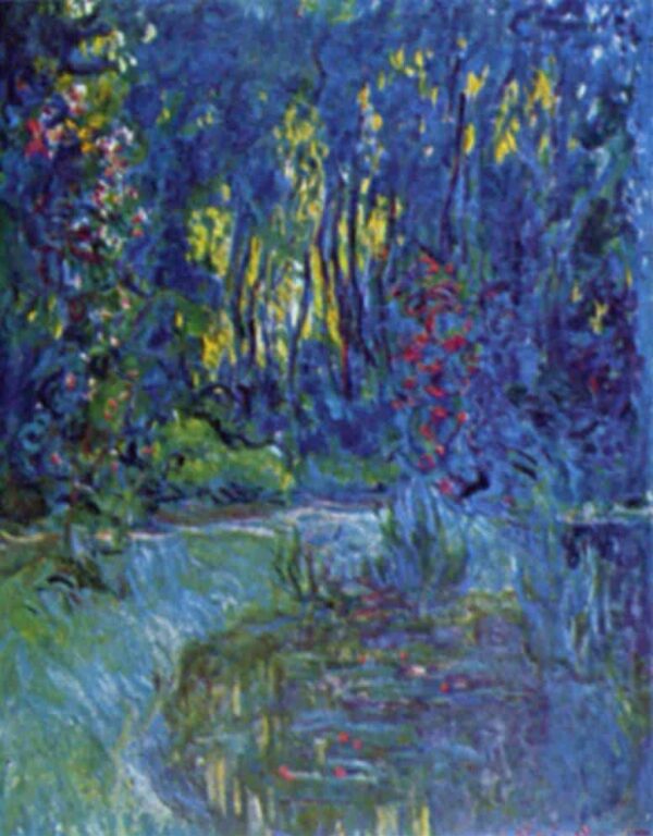 Giardino d’acqua vicino a Giverny – Claude Monet Claude Monet 2024-11-21