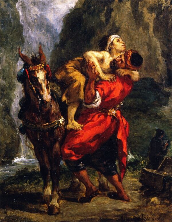 Il buon Samaritano – Eugène Delacroix Eugène Delacroix 2024-11-21