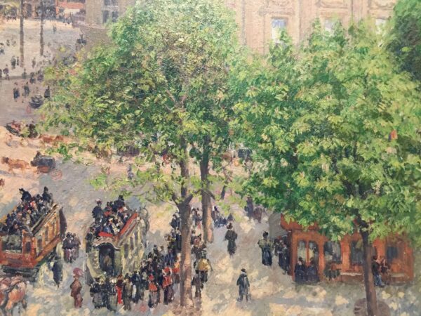 Piazza del teatro a Parigi – Camille Pissarro Camille Pissarro 2024-11-14