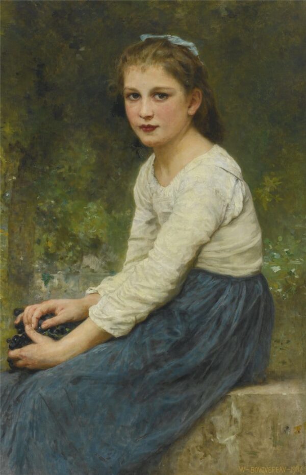 Ragazza con l’uva – William Bouguereau William Bouguereau 2024-11-21