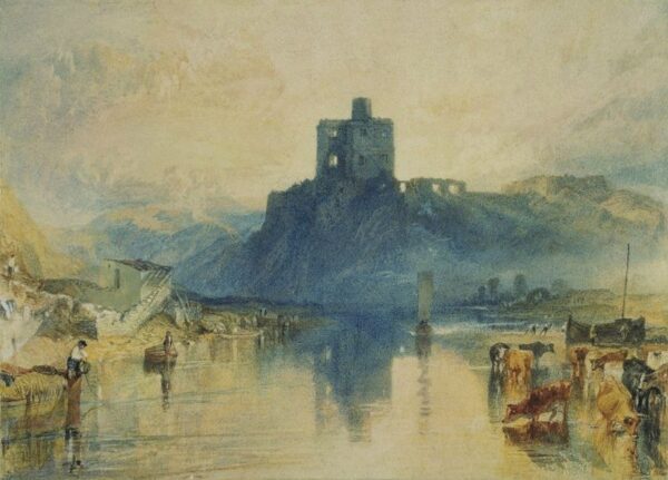 Ambiente mattutino al castello di Norham – William Turner William Turner 2024-11-21