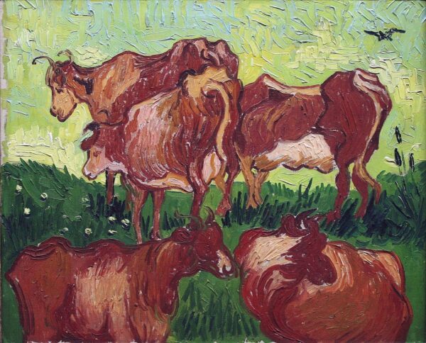 Vache – Van Gogh Vincent Van Gogh 2024-11-21