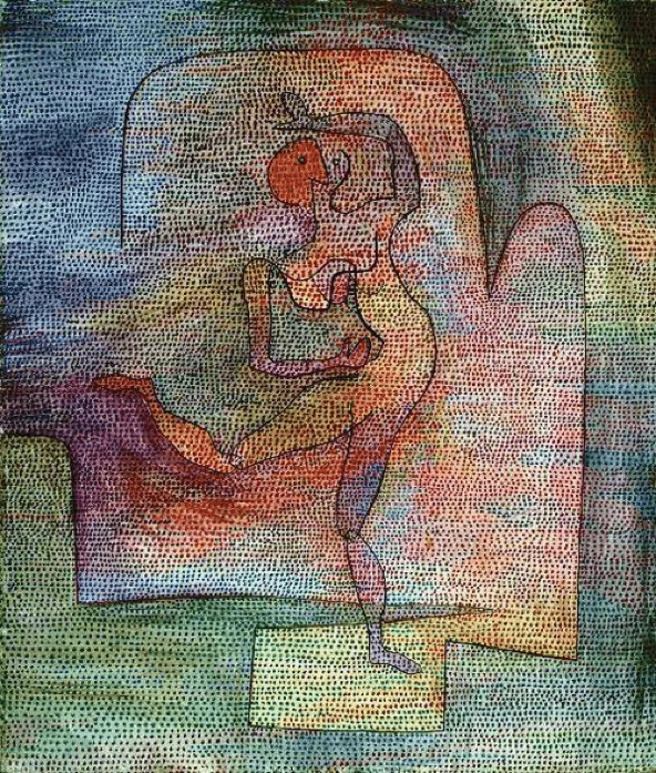 Ballerina – Paul Klee Paul Klee 2024-11-14