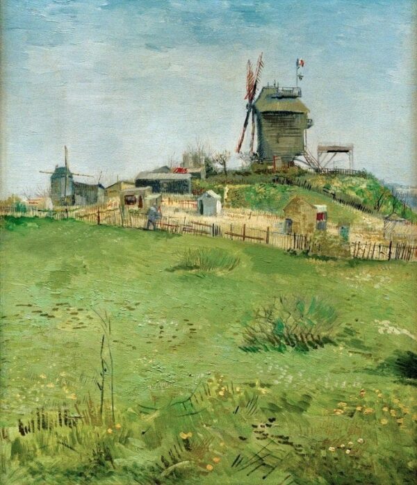 Il Moulin de la Galette – Van Gogh Vincent Van Gogh 2024-11-21