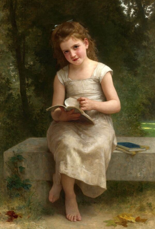 La ragazza che legge – William Bouguereau William Bouguereau 2024-11-20