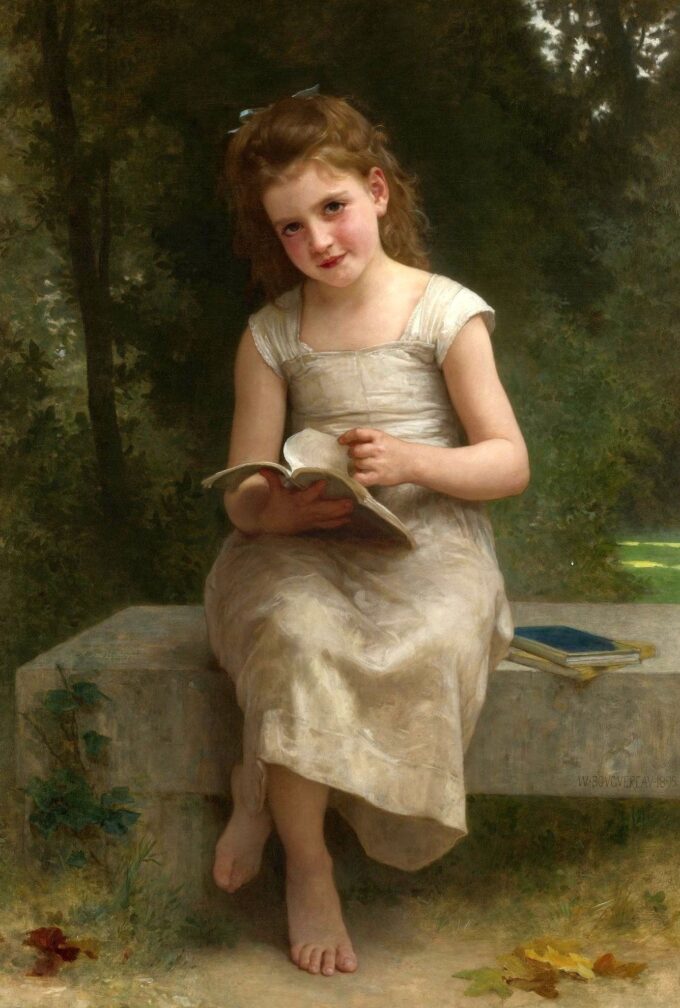 La ragazza che legge – William Bouguereau William Bouguereau 2024-09-20 2