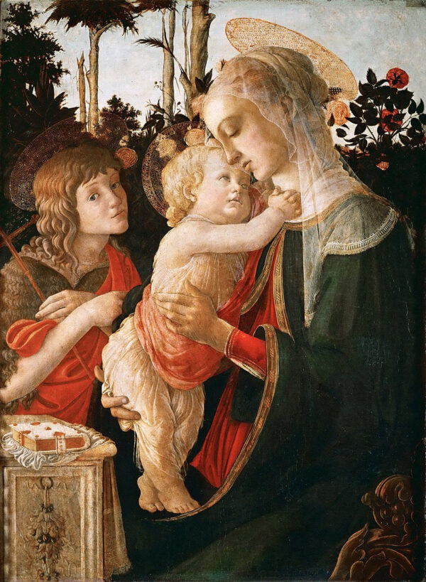 Vergine con Bambino e San Giovanni Battista (per ulteriori dettagli vedere 93885, 93887) – Sandro Botticelli Sandro Botticelli 2024-11-20