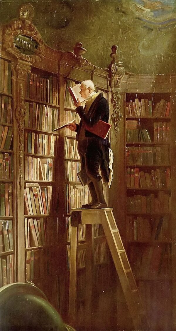 Il topo di biblioteca – Carl Spitzweg Carl Spitzweg 2024-11-21