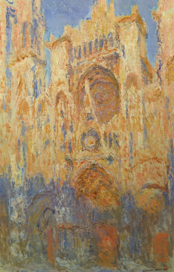 Cattedrale di Rouen. Effetto di sole (Fine giornata) – Claude Monet Claude Monet 2024-11-21