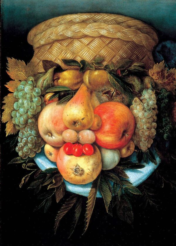 Testa reversibile con cesto di frutta – Arcimboldo Giuseppe Arcimboldo 2024-11-14