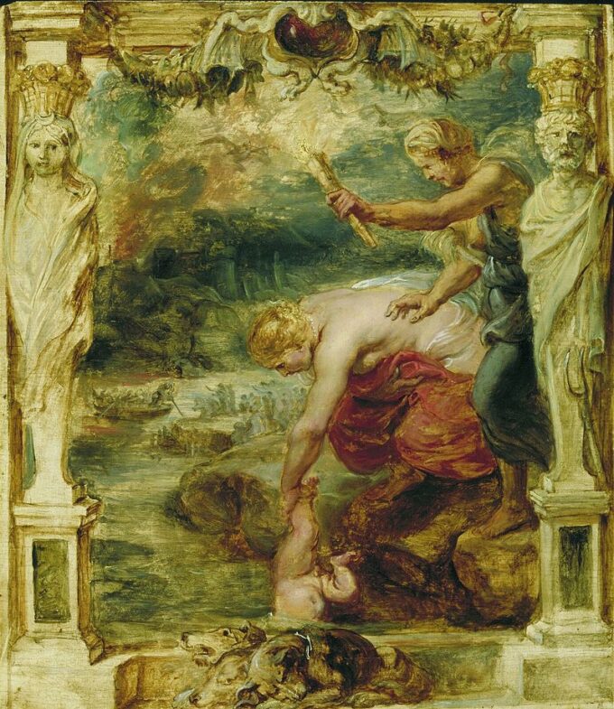 Thétis immergendo il bambino Achille nello Stige – Peter Paul Rubens Peter Paul Rubens 2024-09-19