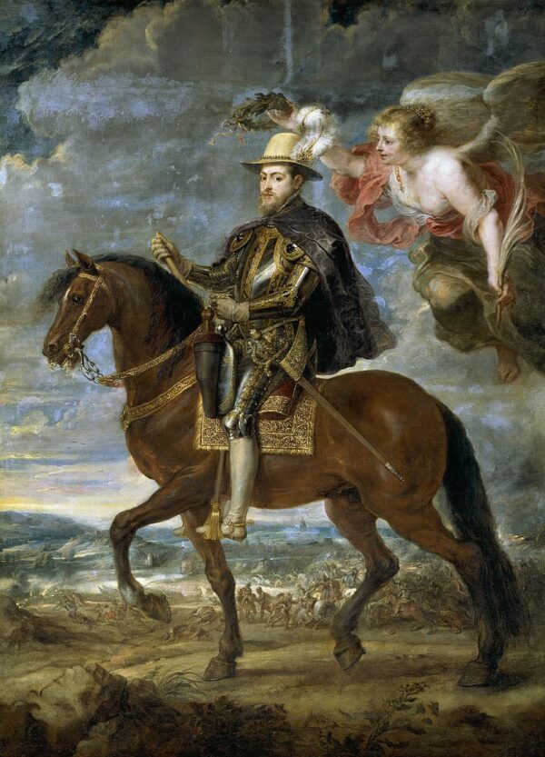 Filippo II a cavallo – Peter Paul Rubens Peter Paul Rubens 2024-11-21