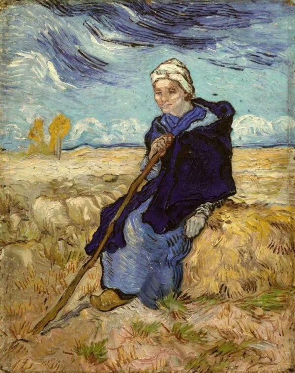 La bergère – Van Gogh Vincent Van Gogh 2024-11-21