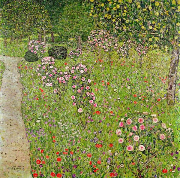 Frutteto con rose – Gustav Klimt Gustav Klimt 2024-11-21