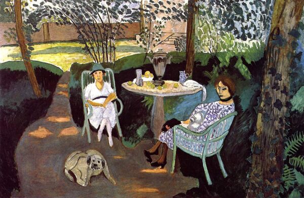 Le thé dans le jardin 1919 – Matisse Henri Matisse 2024-11-21