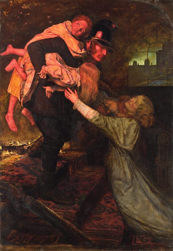 Il salvataggio – John Everett Millais John Everett Millais 2024-11-14