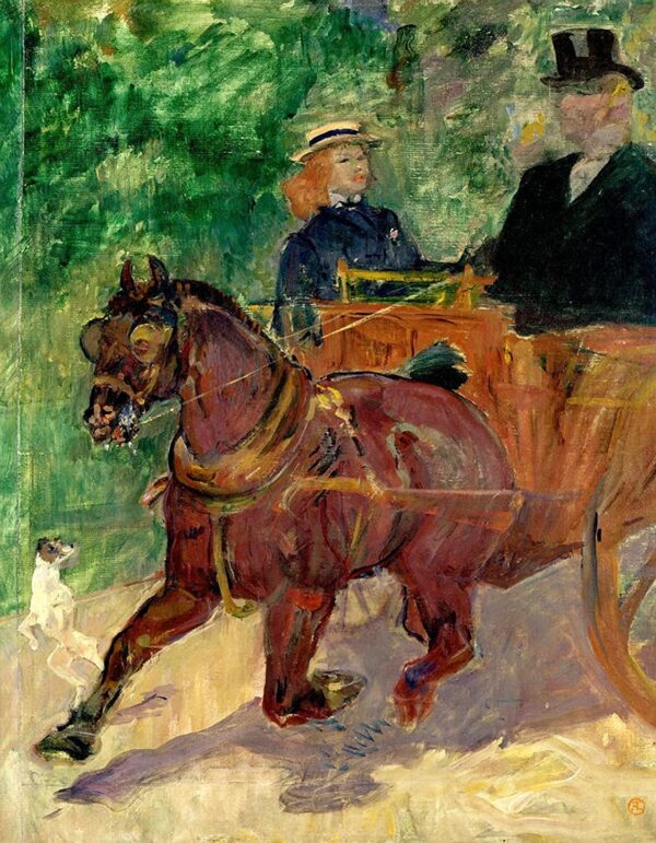 Cob attaccato a un carro – Toulouse Lautrec Henri de Toulouse-Lautrec 2024-11-20