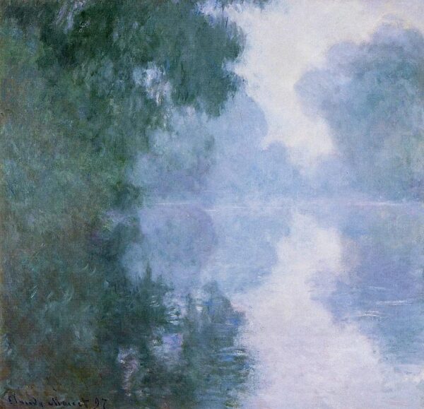 Bras de Seine vicino a Giverny – Claude Monet Claude Monet 2024-11-21