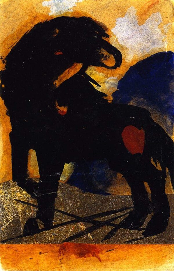 Il piccolo cavallo nero – Franz Marc Franz Marc 2024-11-14