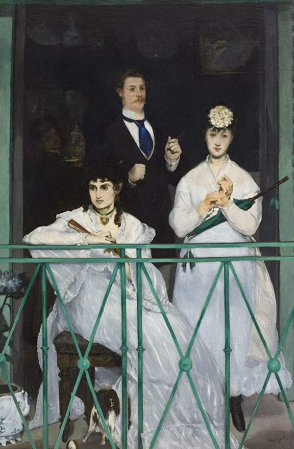 Le Balcon – Edouard Manet Édouard Manet 2024-11-14