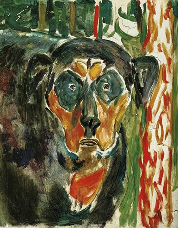 Testa di cane – Edvard Munch Edvard Munch 2024-11-14