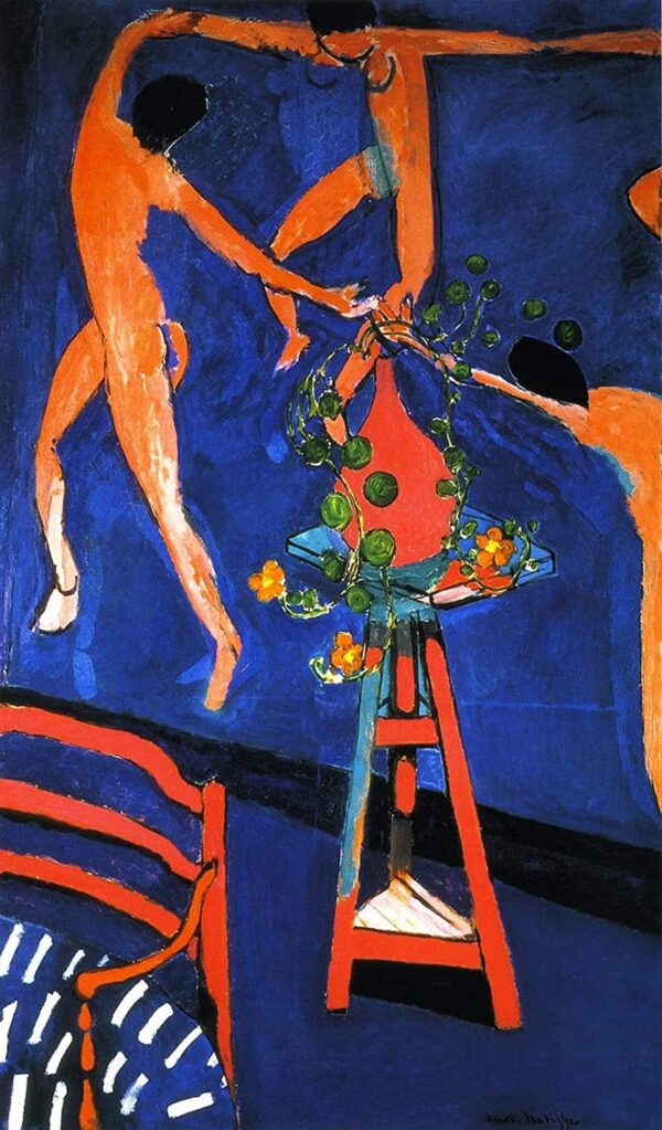 Capucines avec danse II – Matisse Henri Matisse 2024-11-21