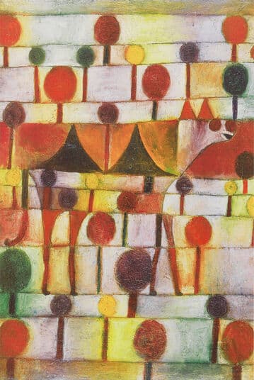 Chameau (in un paesaggio ritmico con alberi) – Paul Klee Paul Klee 2024-11-14