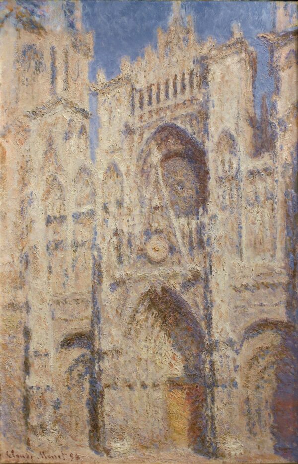 Il Portale della cattedrale di Rouen al sole (W1325) – Claude Monet Claude Monet 2024-11-21