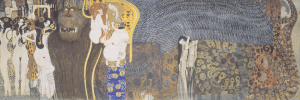 La frise di Beethoven: Le potenze ostili. Parete di fondo – Gustav Klimt Gustav Klimt 2024-11-21