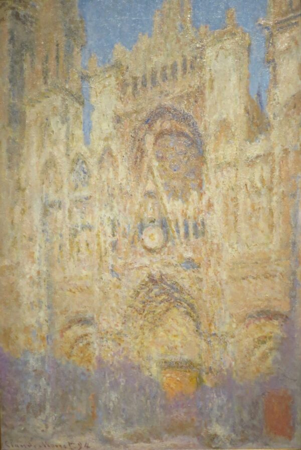 Cattedrale di Rouen, a mezzogiorno (W1326) – Claude Monet Claude Monet 2024-11-21