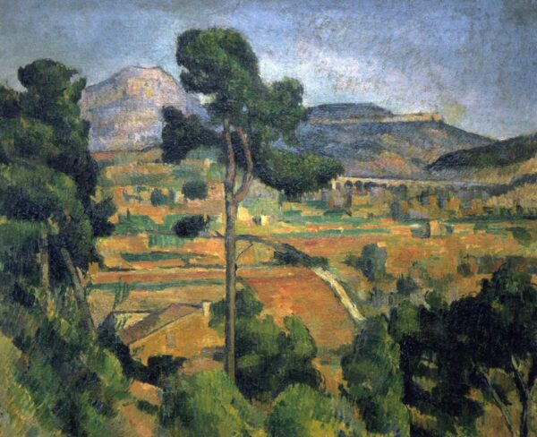 La Montagna Sainte-Victoire vista da Montbriand – Paul Cézanne Paul Cézanne 2024-11-14