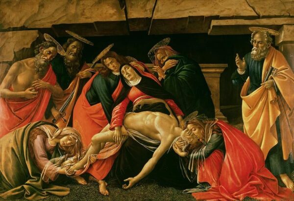 Lamentazione di Cristo. c.1490 – Sandro Botticelli Sandro Botticelli 2024-11-21