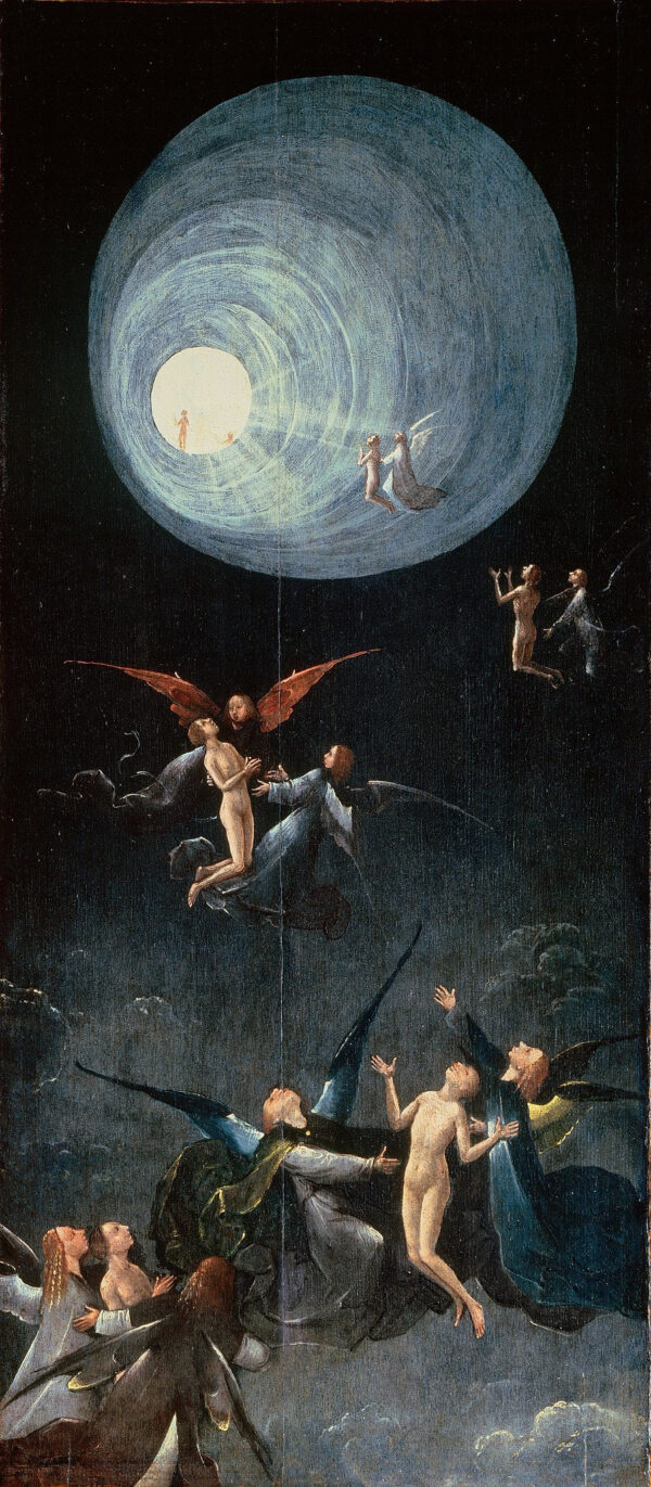 L’ascesa degli eletti – Hieronymus Bosch Hieronymus Bosch 2024-11-14