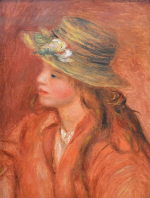 Giovane ragazza con il cappello di paglia – Pierre-Auguste Renoir Pierre-Auguste Renoir 2024-11-21