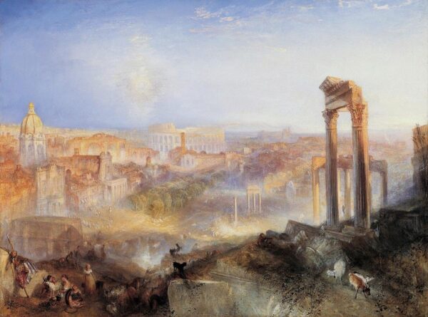 Le Rome moderne – William Turner William Turner 2024-11-21