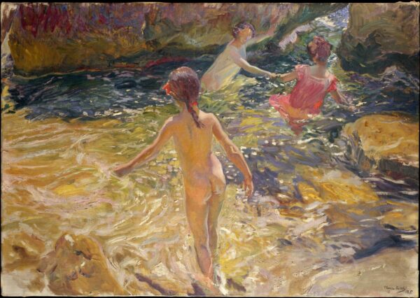 Le Bain – Sorolla Joaquín Sorolla 2025-01-28