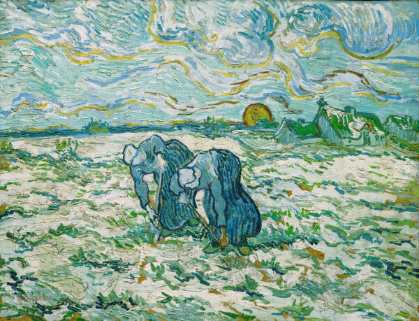 Contadine che scavano – Van Gogh Vincent Van Gogh 2024-11-21