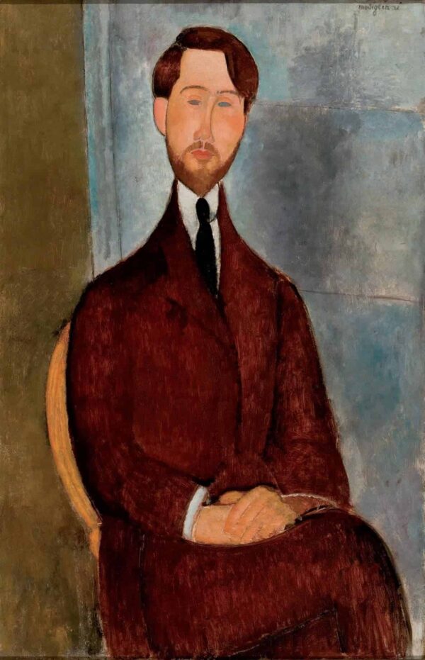 Ritratto di Léopold Zborowski – Amedeo Modigliani Amedeo Modigliani 2024-11-21