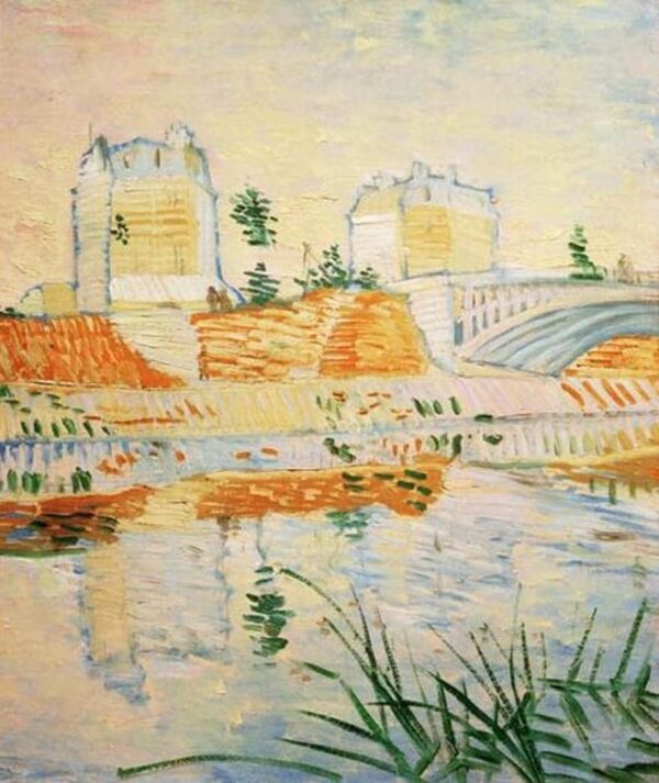 Pont de Clichy – Van Gogh Vincent Van Gogh 2024-11-21