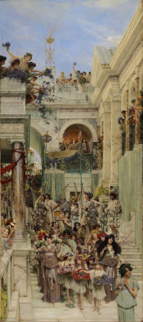 Primavera – Lawrence Alma-Tadema Lawrence Alma-Tadema 2024-11-14