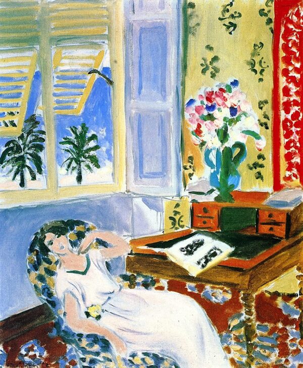 Interno del pomeriggio a Nizza – Matisse Henri Matisse 2024-11-21