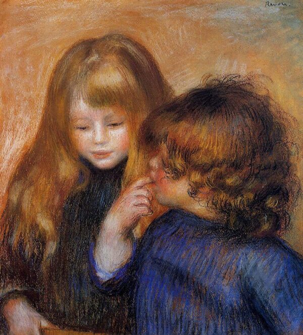 Jean et Coco I figli dell’artista – Pierre-Auguste Renoir Pierre-Auguste Renoir 2024-11-21