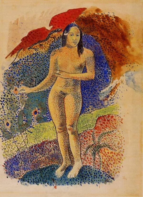 Ève tahitienne – Paul Gauguin Paul Gauguin 2024-11-14