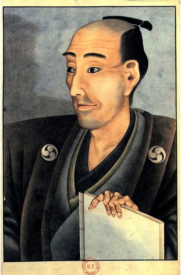 Ritratto di un uomo di nobile nascita con un libro – Katsushika Hokusai Katsushika Hokusai 2024-11-14