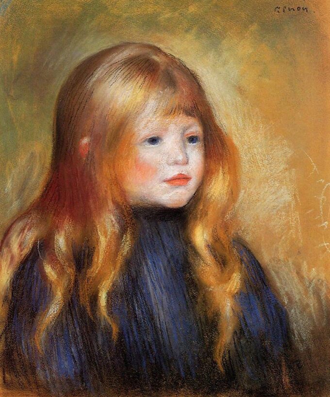 La testa di un bambino – Pierre-Auguste Renoir Pierre-Auguste Renoir 2024-09-20 2