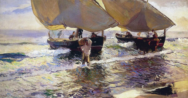 Scarico della pesca – Sorolla Joaquín Sorolla 2025-01-28